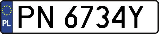 PN6734Y