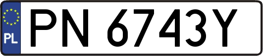 PN6743Y