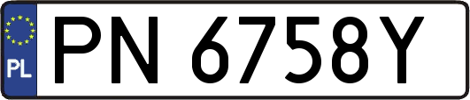 PN6758Y