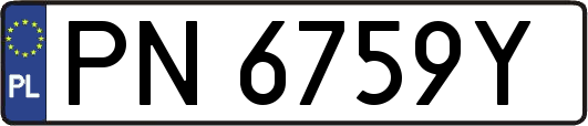 PN6759Y