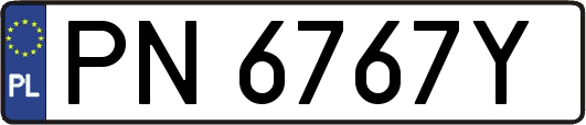 PN6767Y
