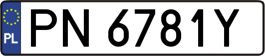 PN6781Y