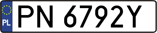 PN6792Y