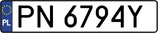 PN6794Y