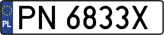 PN6833X