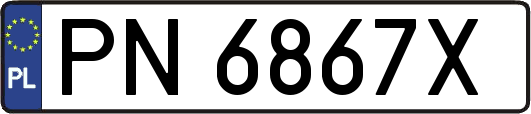 PN6867X