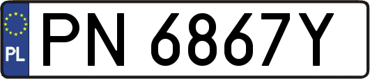 PN6867Y