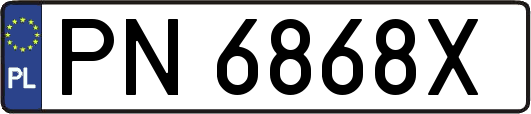 PN6868X