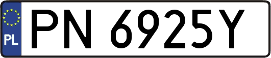 PN6925Y