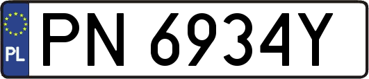 PN6934Y