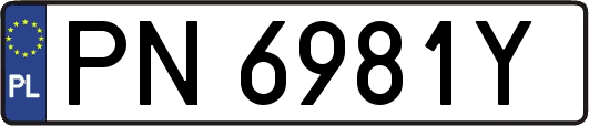 PN6981Y