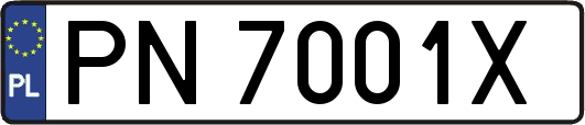 PN7001X