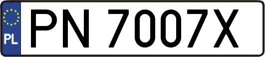PN7007X