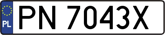 PN7043X