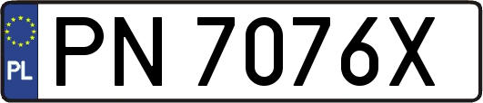 PN7076X