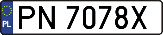 PN7078X