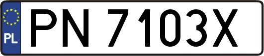 PN7103X