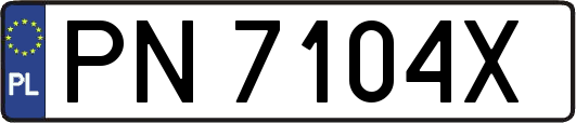 PN7104X