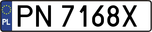 PN7168X