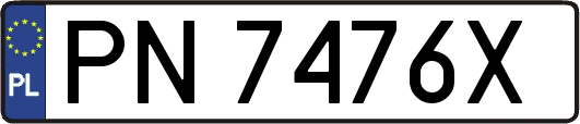 PN7476X