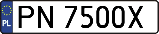 PN7500X