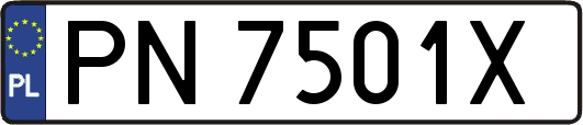 PN7501X