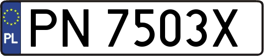 PN7503X
