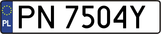 PN7504Y