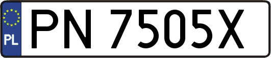 PN7505X