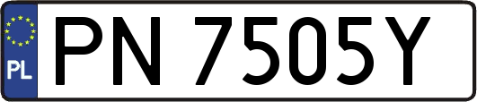 PN7505Y