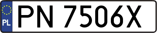 PN7506X
