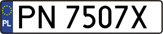 PN7507X
