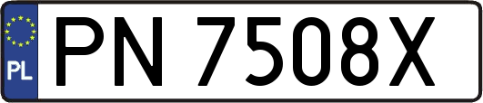 PN7508X