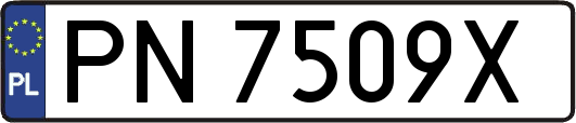 PN7509X