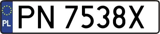 PN7538X