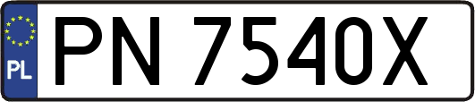 PN7540X