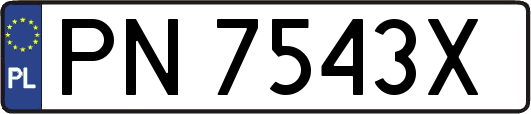 PN7543X