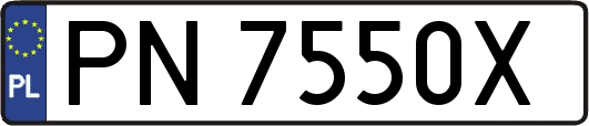 PN7550X