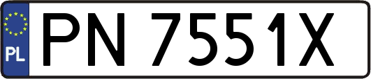 PN7551X