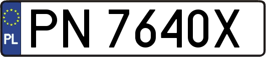 PN7640X