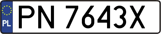 PN7643X