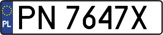 PN7647X