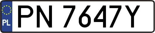 PN7647Y