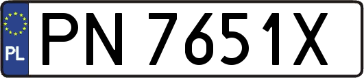 PN7651X