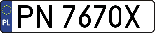 PN7670X
