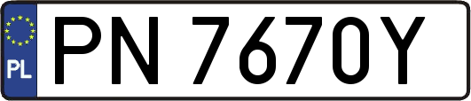 PN7670Y
