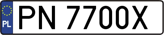 PN7700X