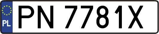 PN7781X