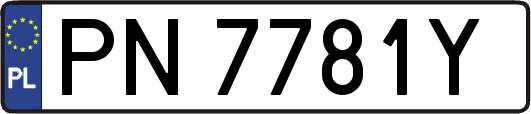 PN7781Y