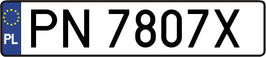 PN7807X